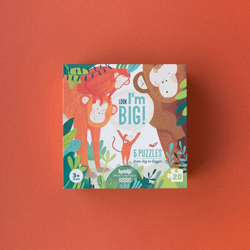 Puzzle - Look! I'm Big - 20 pieces - Londji